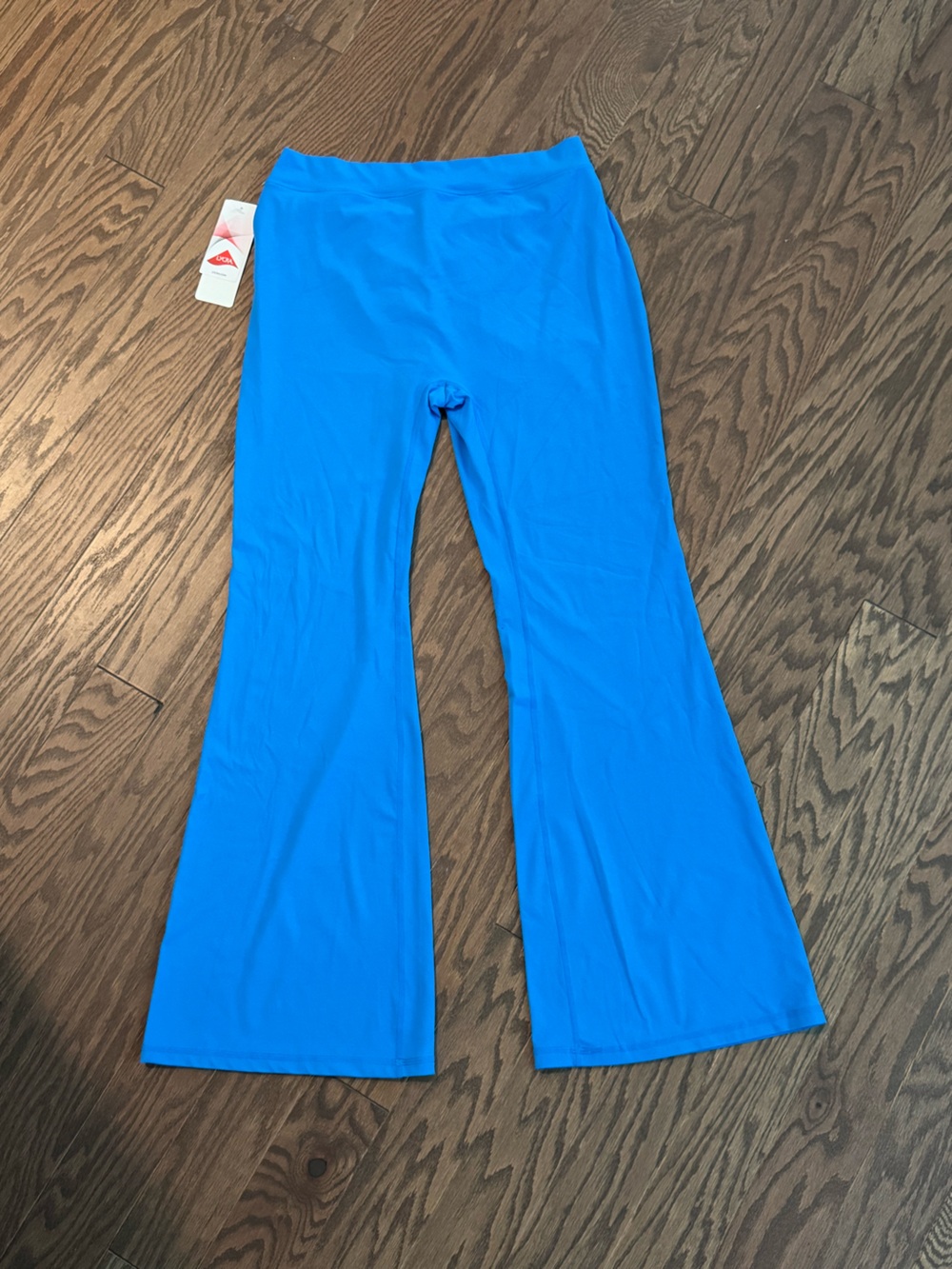 NWT Bright Blue Women's Stretch Sunzel Athletic Pants